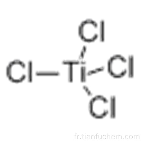 Tétrachlorure de titane CAS 7550-45-0